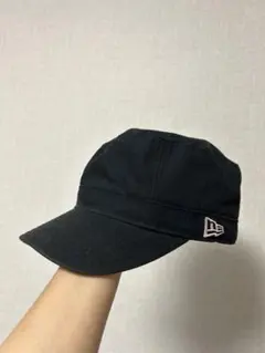 NEW ERA ワークキャップ ブラック 7 1/8