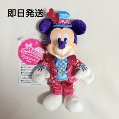 ミッキーぬいぐるみバッジ　ミニーのファンダーランド　パルパルーザ2026
