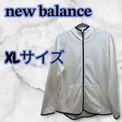 New Balance フルジップ トラックジャケット スリーブロゴ レディース
