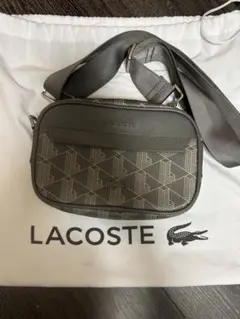 LACOSTE 幾何学模様 ショルダーバッグ - メルカリ
