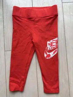NIKE レギンス パンツ レッド 86-92cm 1-2歳