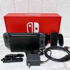 Nintendo Switch ニンテンドーストア スイッチ 本体 グレーのサムネイル