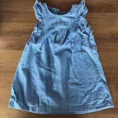 GAPワンピース　3years デニムワンピース