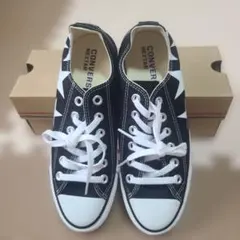CONVERSE NEXSTAR 110 OX ブラック スニーカー23、5cm
