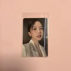 TWICE ミナ READY TO BE 店舗特典 トレカ