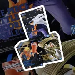 【エコメルカリ便限定】ワンピース　黄猿　サボ　サンジ　3種セット