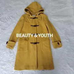 ✨️美品✨BEAUTY＆YOUTH ダッフルコート ロング M