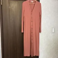 BANANA REPUBLIC リブニット ロングカーディガン Sのサムネイル