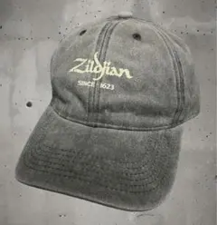 未着用　Zildjian 帽子　ヴィンテージブラック　シンバル ドラム