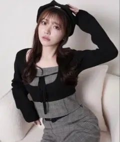 リップサービス コルセット セットアップ