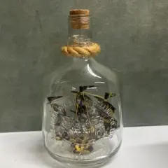 ニッカウヰスキー ボトルシップ 帆船 置物 ヴィンテージ みなと横浜