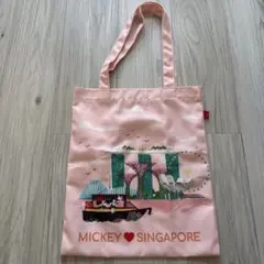 ミッキー シンガポール バッグ