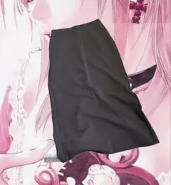 UNIQLO ユニクロ　ロングスカート　タイトスカート