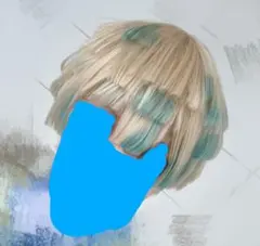 緋八マナ コスプレウィッグ