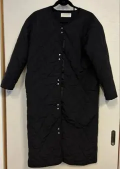 chocol raffine robe ロングコート ブラック フリーサイズ