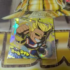 ヒロアカ ウエハースシール スーパーレア オールマイト