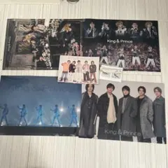 King & Prince クリアファイル 5枚セット