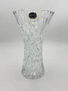 Bohemia Crystal ボヘミアクリスタル 花瓶 フラワーベース