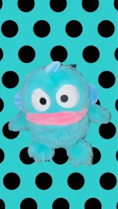 はんぎょどんぬいぐるみ