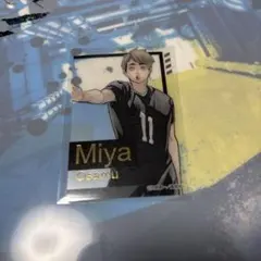 宮治 箔押しクリアカードコレクション