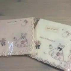 【新品】JILL STUART ハンカチ 2枚セット
