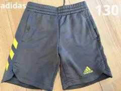 adidas ハーフパンツ 130 美品