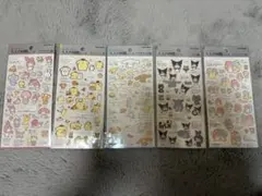 大人の図鑑シール サンリオ 5枚セット