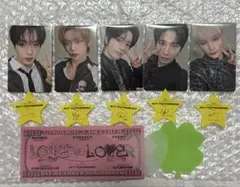 TXT 大阪 京セラドーム　ラキドロ トレカ 5枚セット　おまけ付き