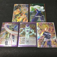 ミラクルバトルカードダス ミラバト ドラゴンボール 初期　Ωレアセット