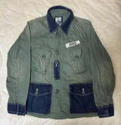 ミリタリーシャツ ミリタリージャケット