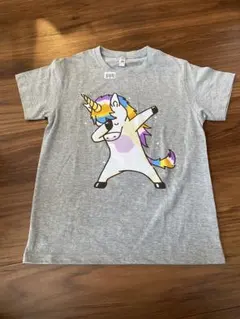 【新品】ユニコーン Tシャツ 子供Mサイズ