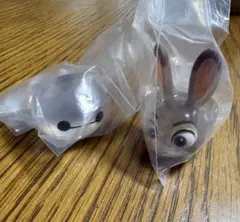 ディズニーファッションリング ロイヤルクリア　 ベイマックス　ジュディポップス