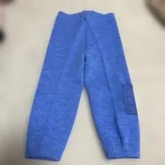 青色パンツ サイズ90ポケット付き 厚みあり