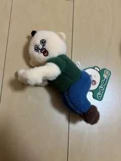 パンパンくんの日常　コレクションぬいぐるみ