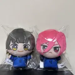 ブルーロック ちびぐるみ　vol.8 vol.9蜂楽廻　千切豹馬　メルカリ便