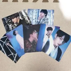BTS VTコラボ ポストカードサイン入り