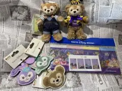 東京ディズニー　ぬいぐるみキーホルダーセット