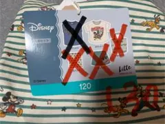 リトシー　ディズニー　ハッピーバッグ　しまむら　おそろい