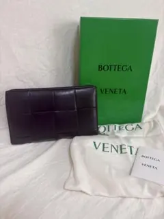 2026年最新】bottega veneta カセット ジップアラウンドウォレットの