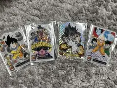 ドラゴンボール アクリルスタンド 4枚セット