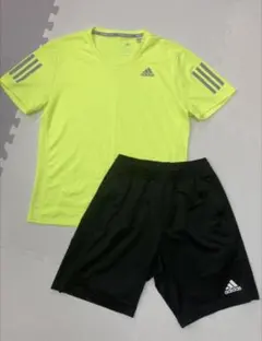 adidas アディダス tシャツハーフパンツ 上下セット セットアップ