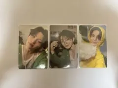 SEVENTEEN HEAVEN ウジ　トレカ3枚セット