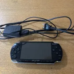 SONY PSP-2000 本体 ブラック　ジャンク