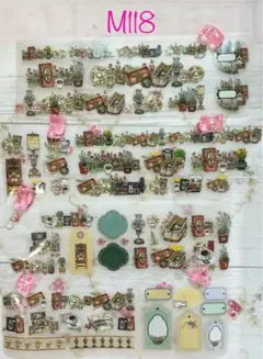 海外マステ☆個人作家Maruko様〈M118〉¥500