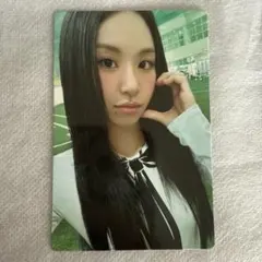 TWICE チェヨン ファンミーティング 入場特典 トレカ 昼