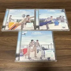 Lienel go around the world CD 3枚セット
