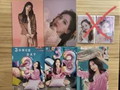 【日本限定】TWICE ナヨン ポストカード 5枚セット 公式　まとめ売り