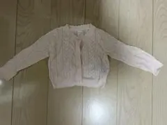 baby GAP ピンク カーディガン 18-24ヶ月