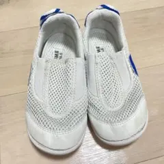 IFME 上履き 16.5cm ブルー 息するソール