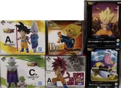 ドラゴンボール　フィギュア　まとめ売り 7点